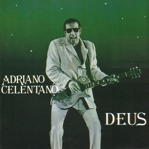 Adriano Celentano : Deus (CD, Album, RE)