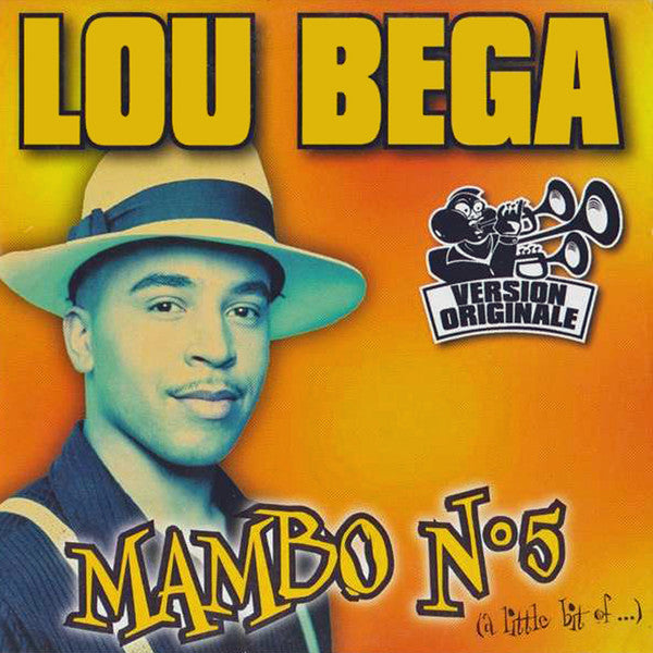 Lou Bega : Mambo N°5 (A Little Bit Of...) (CD, Single)