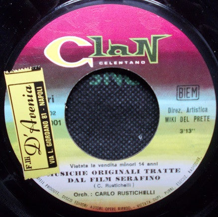 Pietro Germi : La Ballata Del Pastore (7")