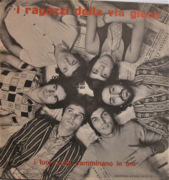 I Ragazzi Della Via Gluck : L'Amore È Blu...  Ma Ci Sei Tu  (7")
