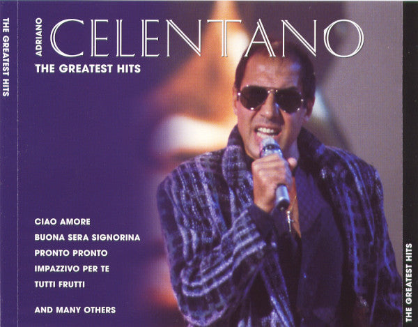 Adriano Celentano : The Greatest Hits (3xCD, Comp)