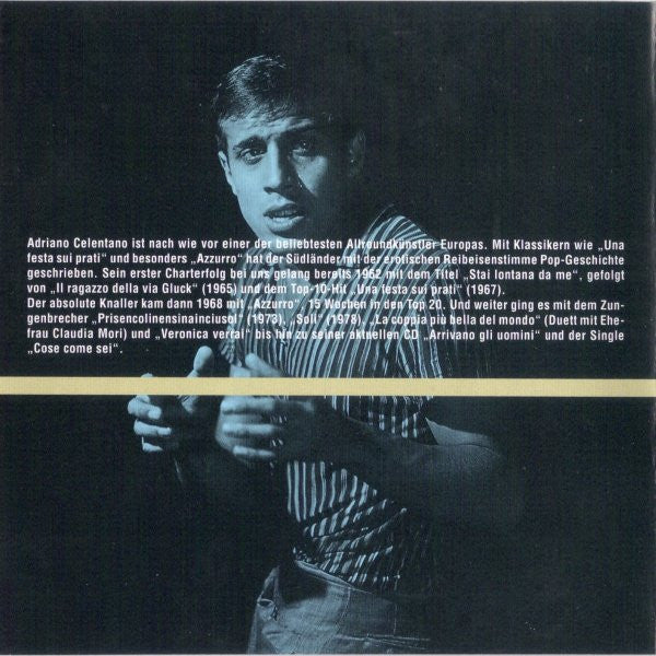 Adriano Celentano : Und Immer Azzurro - Seine 20 Größten Erfolge 1962-1997 (CD, Comp)
