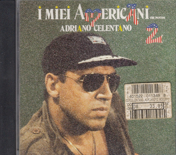 Adriano Celentano : I Miei Americani (Tre Puntini) 2 (CD, Album, RE)