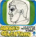 Adriano Celentano : La Coppia Più Bella Del Mondo (7", Red)