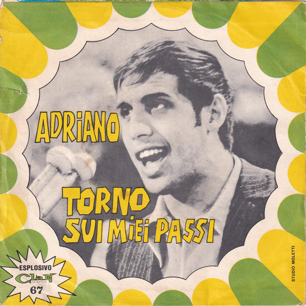 Adriano Celentano : La Coppia Più Bella Del Mondo (7", Red)