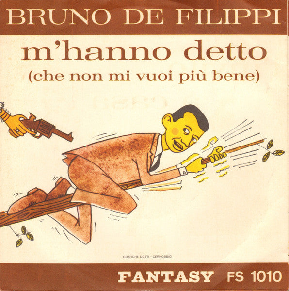 Bruno De Filippi : Ti Invito A Casa (7")