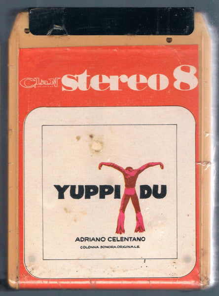 Adriano Celentano : Yuppi Du (8-Trk, Album)