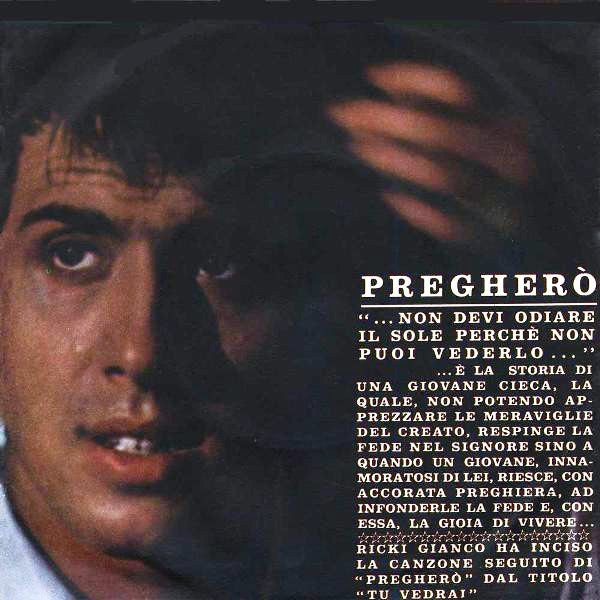 Adriano Celentano : Pregherò (7")