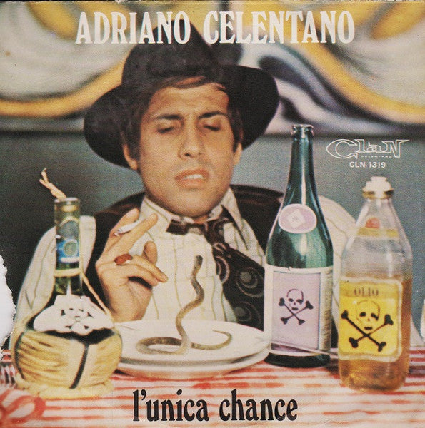 Adriano Celentano : L'Unica Chance (7")