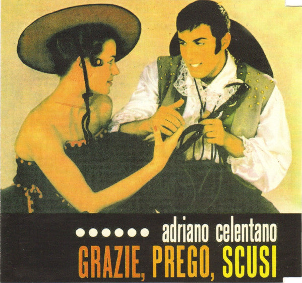 Adriano Celentano : Il Tangaccio (CD, Single, RE)