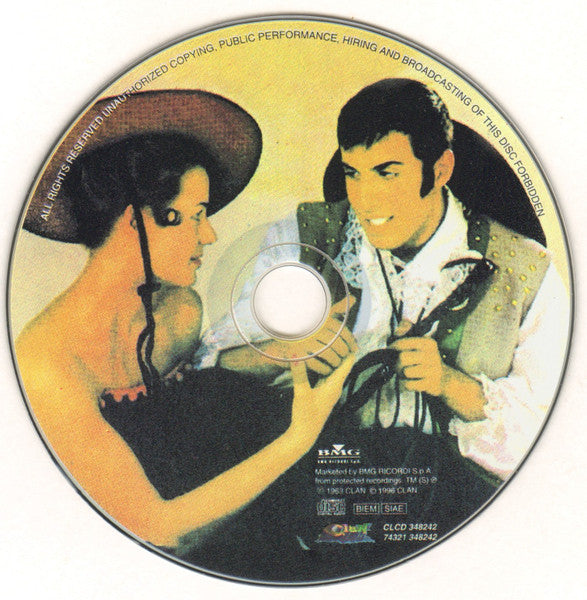 Adriano Celentano : Il Tangaccio (CD, Single, RE)