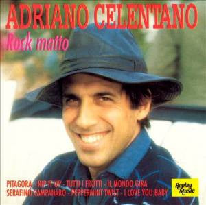 Adriano Celentano : Rock Matto (CD, Comp)