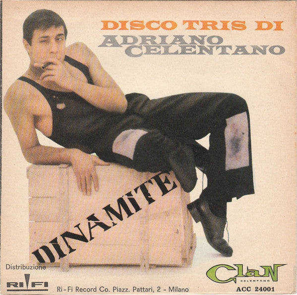 Adriano Celentano : Stai Lontana Da Me (7", Gat)