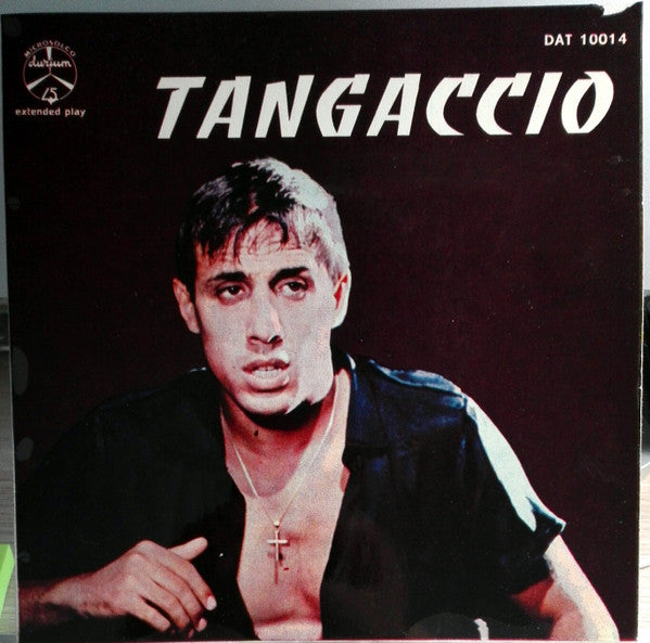 Adriano Celentano : Il Tangaccio (7", EP)