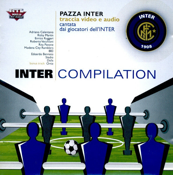 Various : Inter Compilation (CD, Comp, Enh)