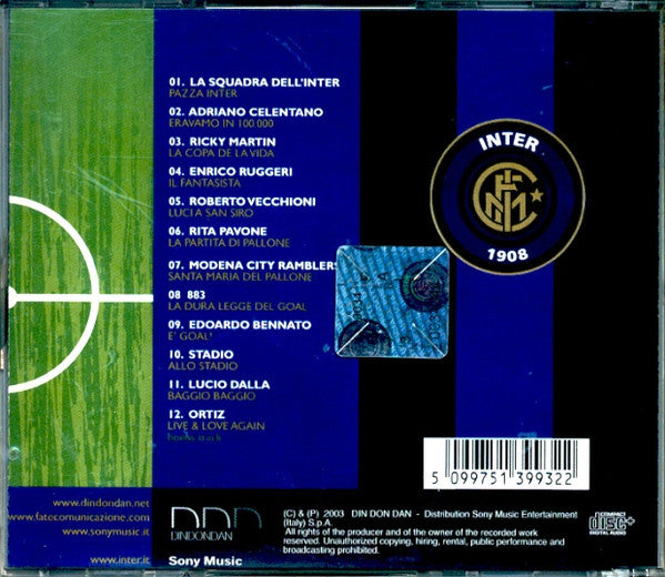 Various : Inter Compilation (CD, Comp, Enh)