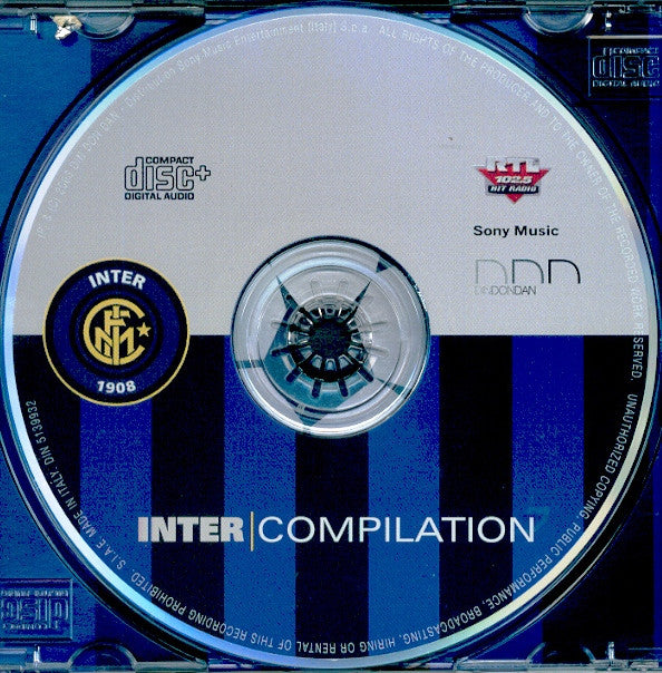 Various : Inter Compilation (CD, Comp, Enh)