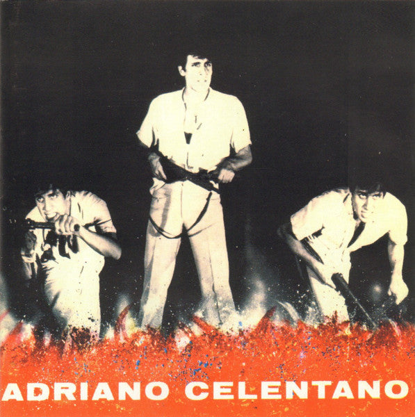 Adriano Celentano : Adriano Celentano (CD, Album, Ltd, Num, RE)