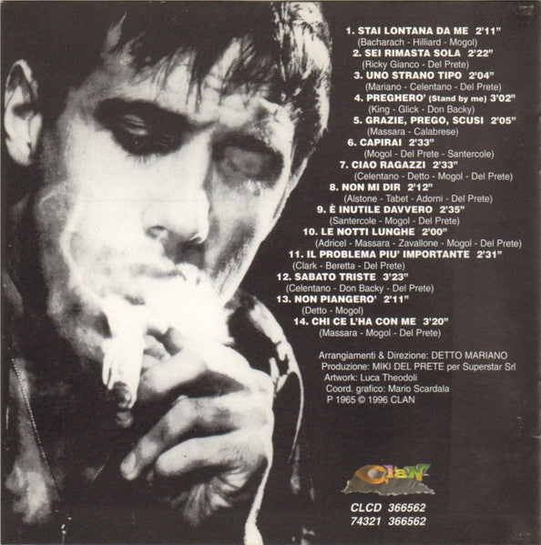 Adriano Celentano : Adriano Celentano (CD, Album, Ltd, Num, RE)