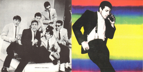 Adriano Celentano : Adriano Celentano (CD, Album, Ltd, Num, RE)