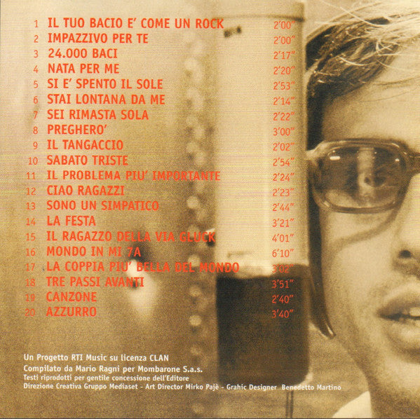 Adriano Celentano : Le Origini Di Adriano Celentano (Volume 1●1957-1968) (CD, Comp)