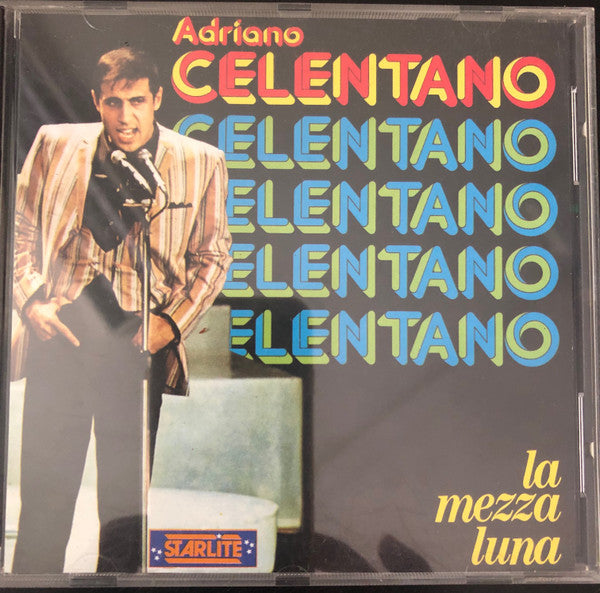 Adriano Celentano : La Mezza Luna (CD, Comp)