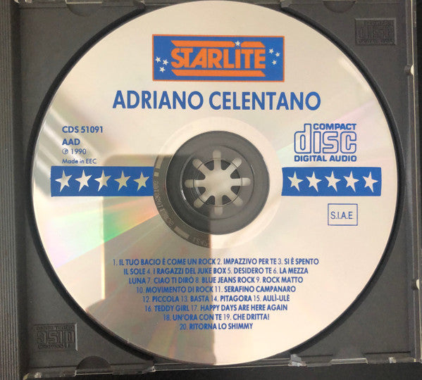 Adriano Celentano : La Mezza Luna (CD, Comp)