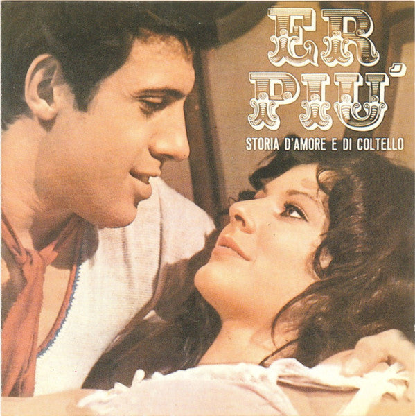 Adriano Celentano : Er Piu' (Storia D'Amore E Di Coltello) (CD, Album, RE)