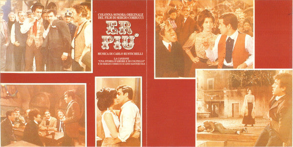 Adriano Celentano : Er Piu' (Storia D'Amore E Di Coltello) (CD, Album, RE)