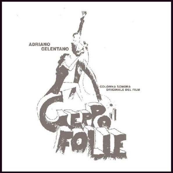 Adriano Celentano : Geppo Il Folle (CD, Album, RE)