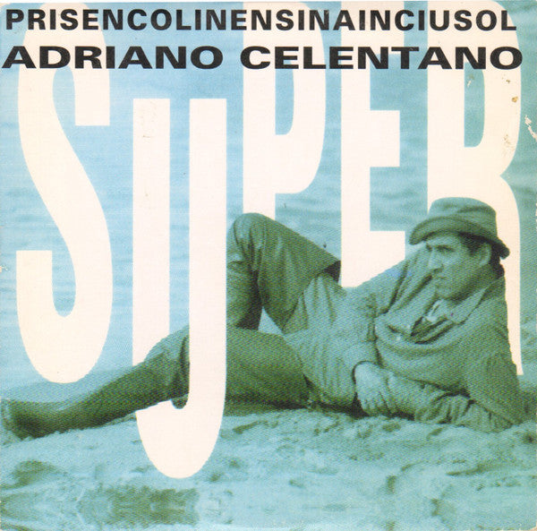 Adriano Celentano : Prisencolinensinainciusol (CD, Single)
