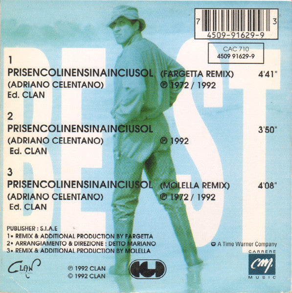 Adriano Celentano : Prisencolinensinainciusol (CD, Single)