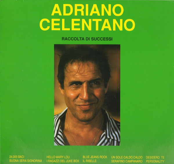 Adriano Celentano : Racolta Di Successi (CD, Comp)