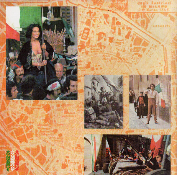 Giorgio Gaslini : Le Cinque Giornate / La Porta Sul Buio (Original Motion Picture Soundtracks) (CD, Album, Comp, Ltd)