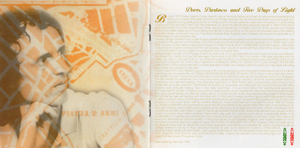 Giorgio Gaslini : Le Cinque Giornate / La Porta Sul Buio (Original Motion Picture Soundtracks) (CD, Album, Comp, Ltd)