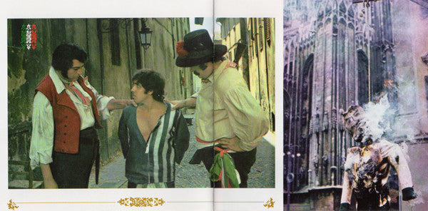 Giorgio Gaslini : Le Cinque Giornate / La Porta Sul Buio (Original Motion Picture Soundtracks) (CD, Album, Comp, Ltd)