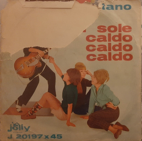 Adriano Celentano : A New Orleans (7", Single)