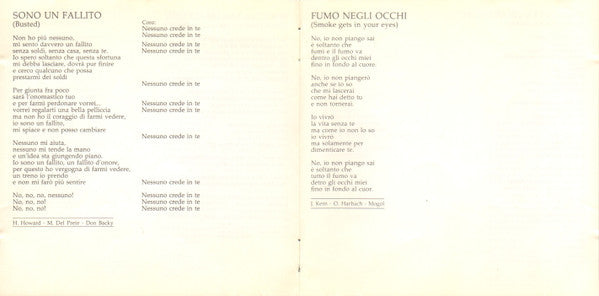 Adriano Celentano : I Miei Americani (Tre Puntini) (CD, Album, RE)