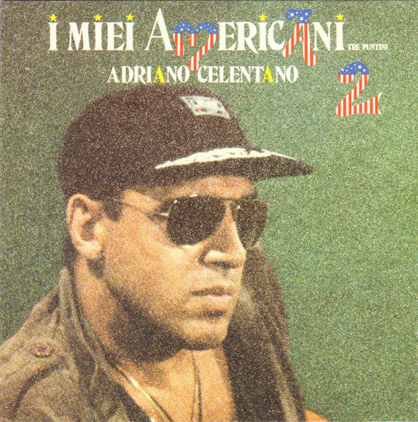 Adriano Celentano : I Miei Americani (Tre Puntini) 2 (CD, Album, RE)