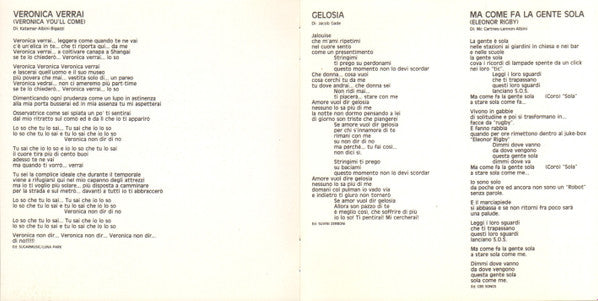 Adriano Celentano : I Miei Americani (Tre Puntini) 2 (CD, Album, RE)