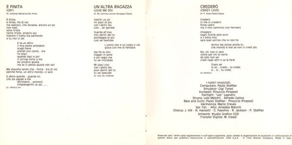 Adriano Celentano : I Miei Americani (Tre Puntini) 2 (CD, Album, RE)