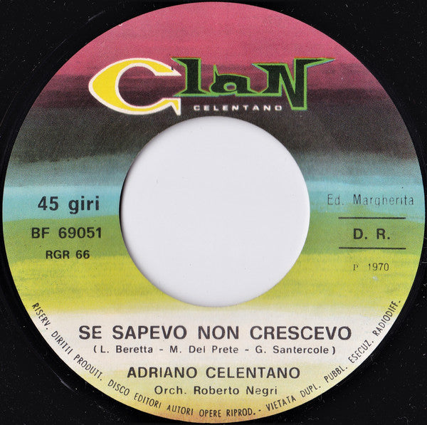 Adriano Celentano : Viola (7")