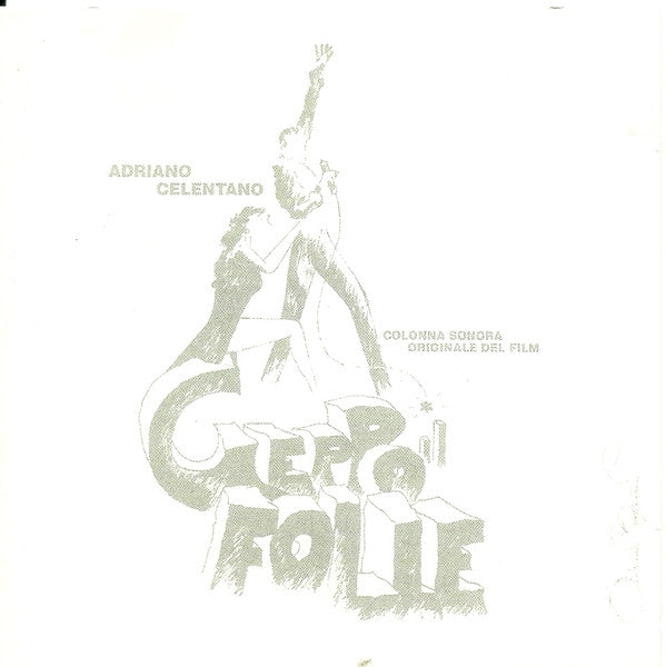 Adriano Celentano : Geppo Il Folle (CD, Album, RE)