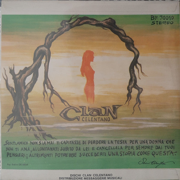 Adriano Celentano : Una Storia Come Questa (7")