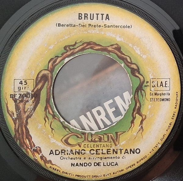 Adriano Celentano : Una Storia Come Questa (7")