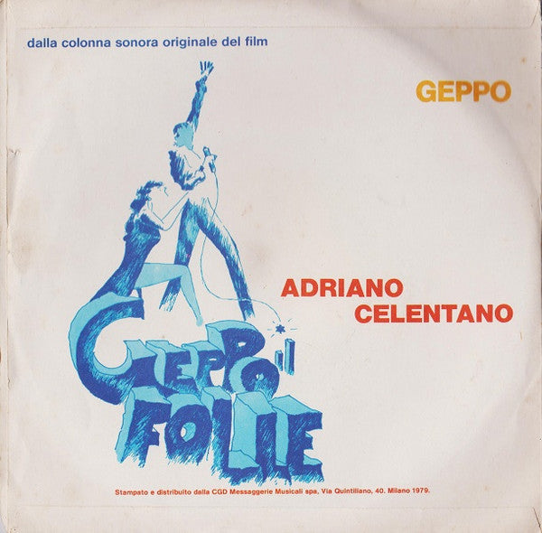 Adriano Celentano : Che Cosa Ti Farei (7")