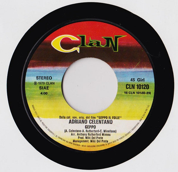 Adriano Celentano : Che Cosa Ti Farei (7")