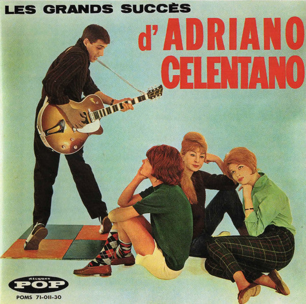Adriano Celentano : Grands Succes Vol 1 (CD, Comp)