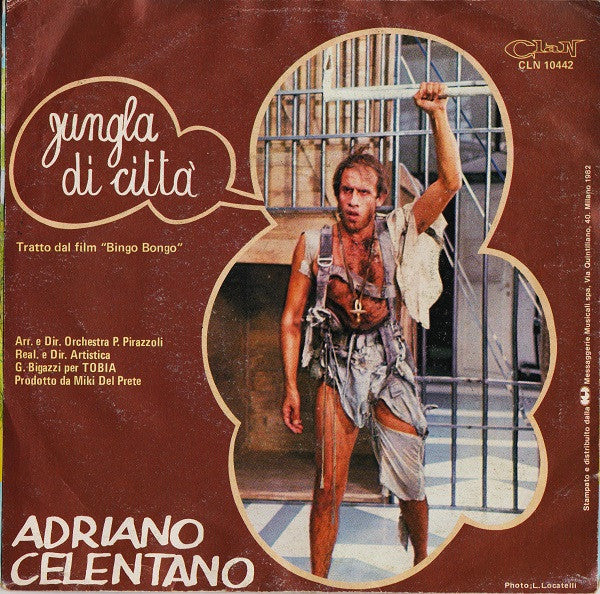 Adriano Celentano : Uh... Uh... (7", Single)