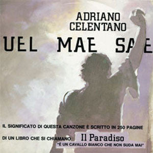 Adriano Celentano : Uel Mae Sae (7")